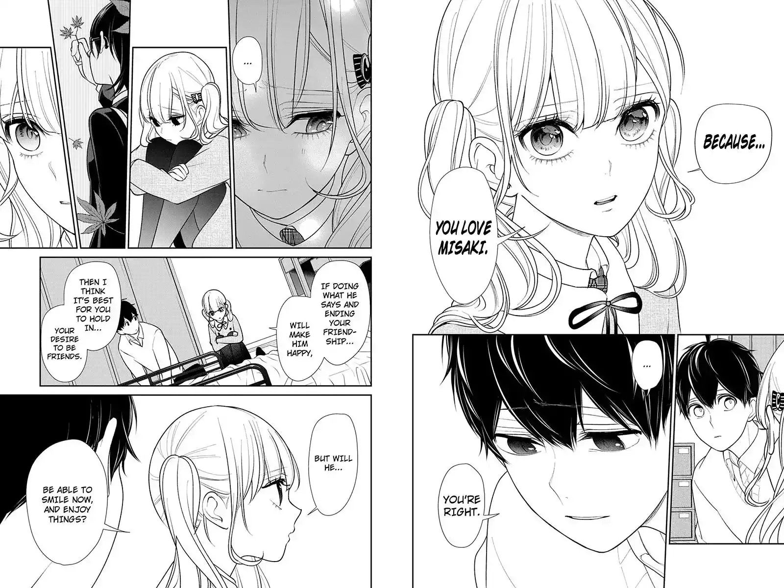 Koi to Uso Chapter 199 2